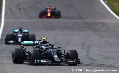 Bottas risque une pénalité au Portugal après sa casse moteur