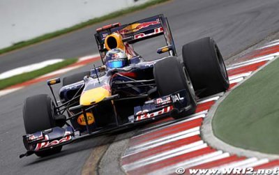 Vettel à un écrou de la victoire 