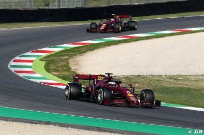 Camilleri avoue que Ferrari est ’au creux de la vague’ en 2020