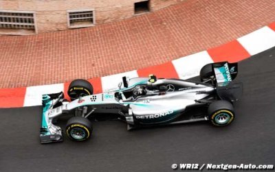 Monaco : Rosberg bat Hamilton dans la bataille pour la pole