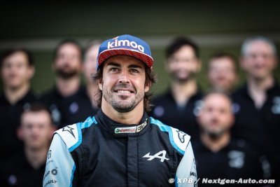 Alonso fait le point sur les progrès d’Alpine F1 depuis un an