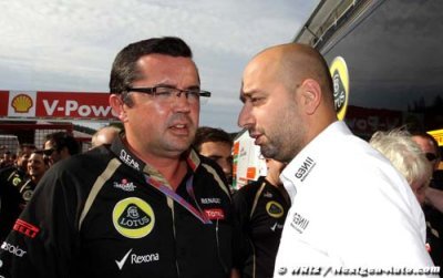 Eric Boullier: We now need to move on from Spa