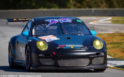 Manu Collard&nbsp;: Petit Le Mans avant de préparer 2013