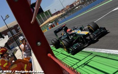 Caterham hunt Toro Rosso