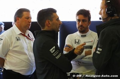 Brown&nbsp;: Alonso et l’Indy 500&nbsp;? C’est parti d’une blague&nbsp;!
