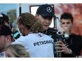 Mercedes F1 : Hamilton salue le 'travail incroyable' de Russell