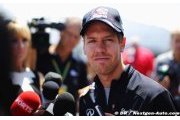 Vettel écope d'un simple avertissement