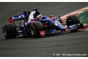Toro Rosso a limité la casse en deuxième semaine à Barcelone