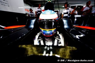 Alonso&nbsp;: Ferrari sera de nouveau forte en 2017