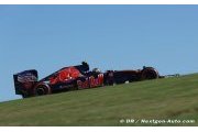 FP1 & FP2 - US GP report: Toro Rosso Ferrari