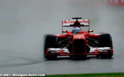 Alonso espère avoir de la chance ce week-end