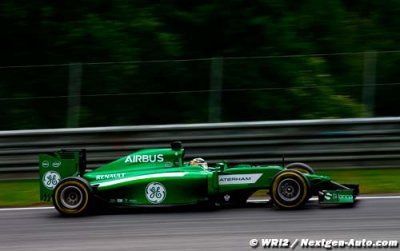 Germany 2014 - GP Preview - Caterham Renault