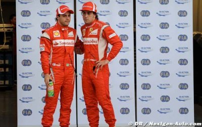 Ferrari n’a pas joué les bons numéros