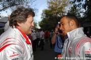 Quand Hamilton et Alonso faisaient passer Haug ‘pour un idiot' en 2007