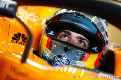 McLaren sera en gros progrès l’an prochain, promet Sainz