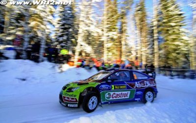 Hirvonen remporte le Rallye de Suède