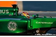 Frijns impatient de voir les progrès de la Caterham