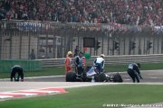 Sauber admet que la Chine a révélé les faiblesses de la C36