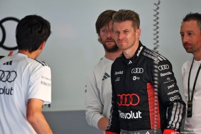 La réponse pleine d’humour d’Hülkenberg aux rumeurs Sainz-Audi F1