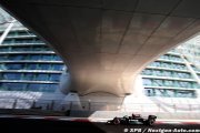 Abu Dhabi, EL2 : Hamilton et Mercedes F1 se placent en tête