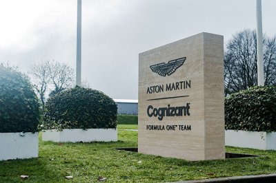 Aston Martin F1 signe de multiples sponsors et affiche sa force de frappe