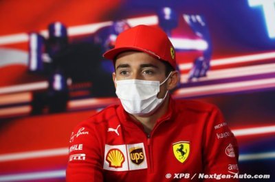 Leclerc hopes Piastri secures 2022 F1 seat
