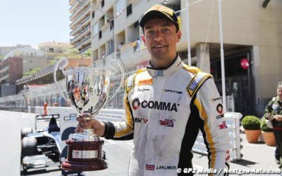 Jolyon Palmer en discussions pour un baquet en F1