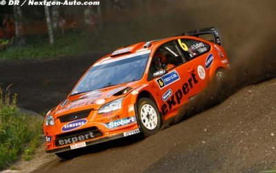 Henning Solberg secures stage win for Stobart
