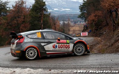 Robert Kubica se tourne définitivement vers le rallye