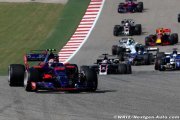 Kvyat ravi de son Grand Prix, mais Hartley a impressionné Marko