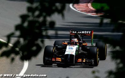 Race - Canadian GP report: Force India Mercedes