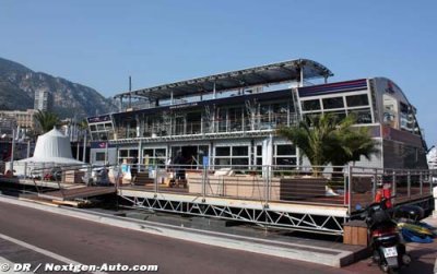 Red Bull bomb-scare in Monaco