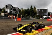 Renault F1 a évalué avec succès son nouveau fond plat