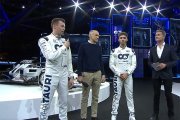 L'AlphaTauri AT01 prendra la piste ce samedi à Misano
