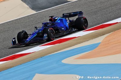 La journée d’Albon et Williams écourtée par un problème technique