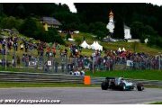 Qualifying - Austrian GP report: Mercedes