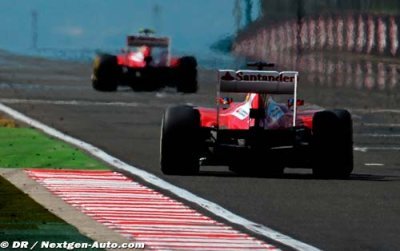 La Scuderia Ferrari n’est pas au niveau des meilleurs