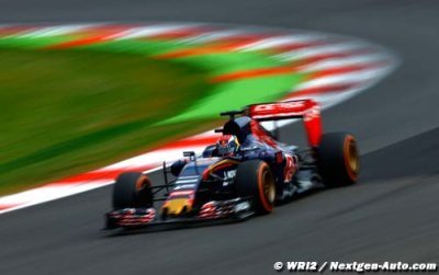Verstappen&nbsp;: La STR10 n’est pas la meilleure après Mercedes