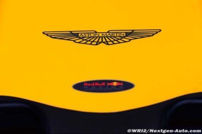 Aston Martin to be Red Bull title sponsor