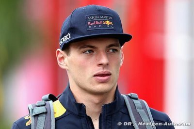 Pour Verstappen, Red Bull a le meilleur châssis mais souffre trop en lignes droites