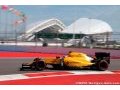 Palmer suspecte un problème de châssis sur sa Renault