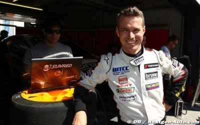 Tiago Monteiro bids farewell to SEAT in the U.S.