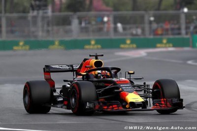 Singapour, EL1&nbsp;: Ricciardo et Red Bull en haut du classement