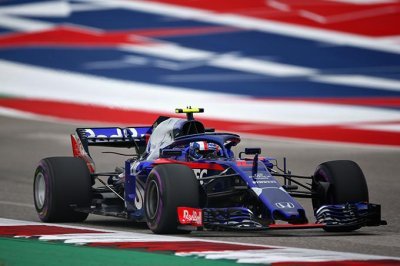 Hartley sauve deux points inespérés pour Toro Rosso