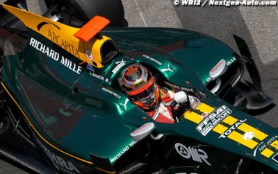 Encore un bon weekend pour Lotus ART à Silverstone