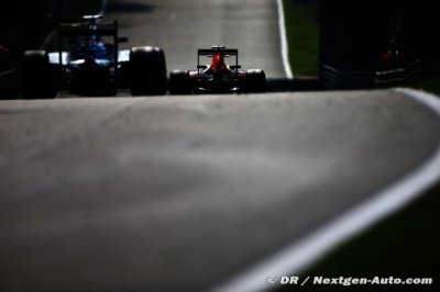 Monza, 75% du tour à fond sur l’accélérateur