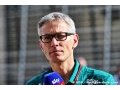 Berger tacle Krack : 'Je ne l'imagine pas réussir à réparer' Aston Martin F1