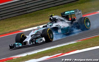 Rosberg claims ’better than Hamilton in dry’
