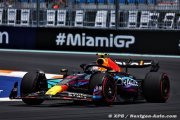 Pérez signe la pole à Miami devant Alonso, Verstappen 9e !