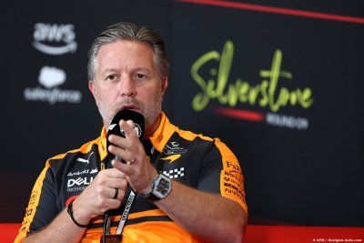 Brown se contredit sur les négociations avec Verstappen